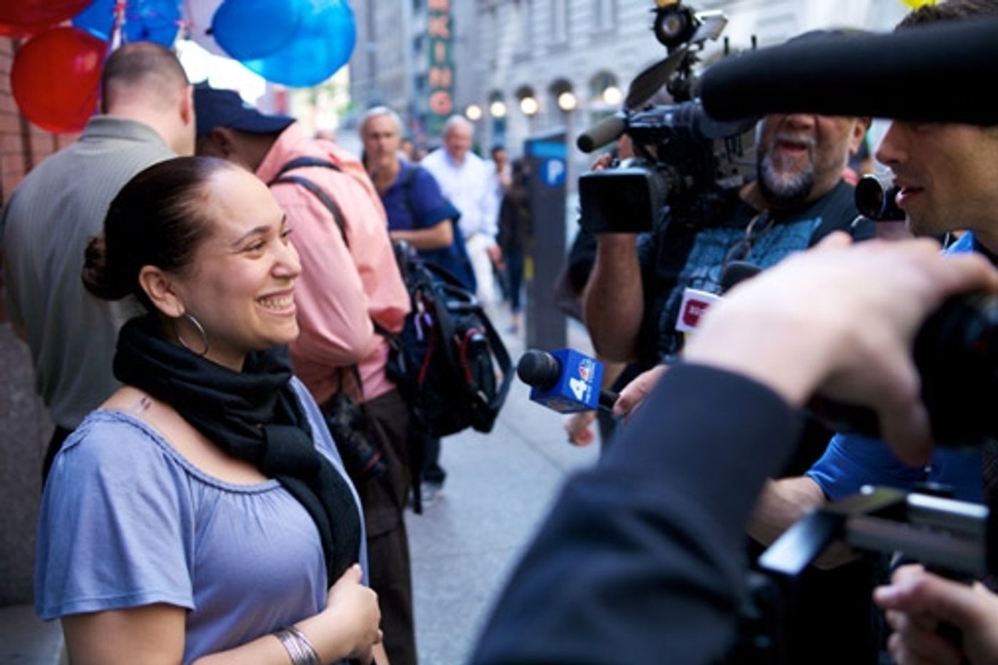 Photo Flash: SPIDER-MAN Welcomes 1,000,000th Audience Member  Image