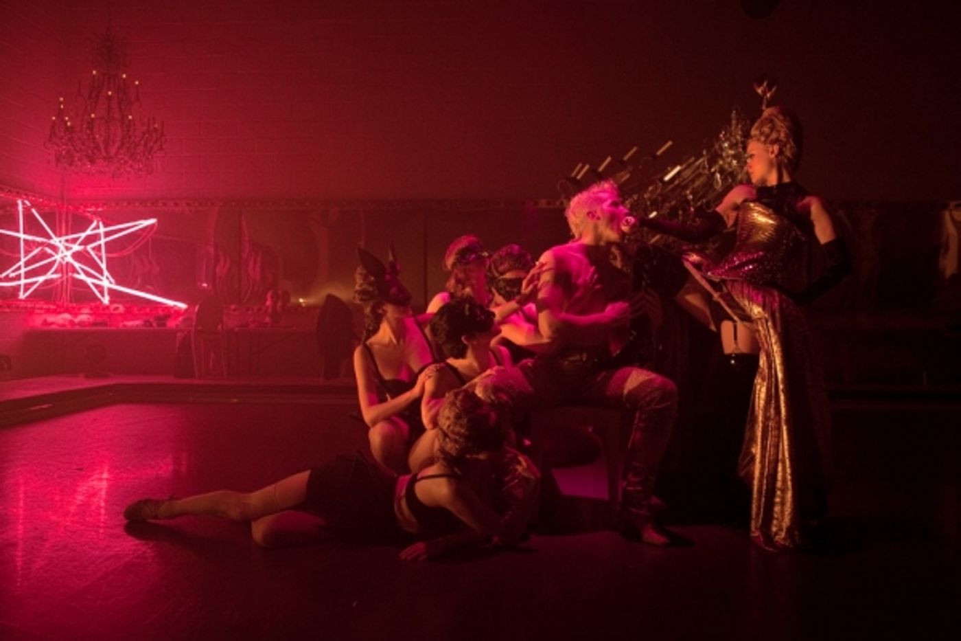 Photo Flash: Company XIV's Baroque Burlesque Opera JUDGE ME PARIS Opens Tonight in Brooklyn  Image