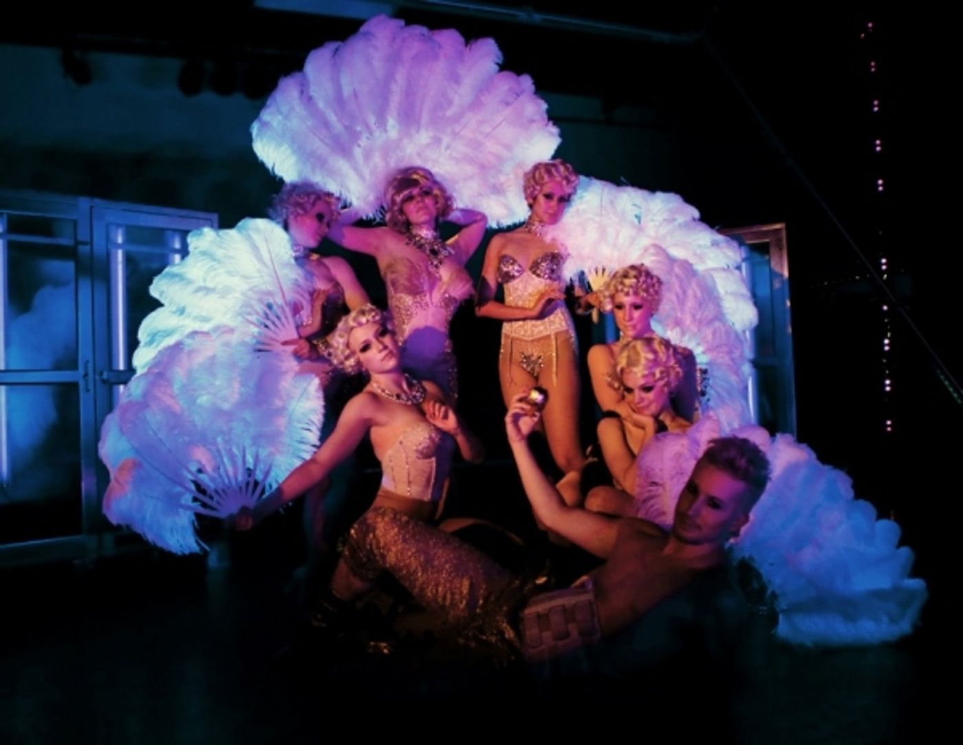 Photo Flash: Company XIV's Baroque Burlesque Opera JUDGE ME PARIS Opens Tonight in Brooklyn  Image