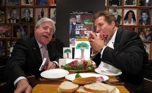 Jake Ehrenreich and Marty Markowitz Photo