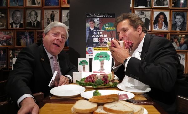 Jake Ehrenreich and Marty Markowitz Photo