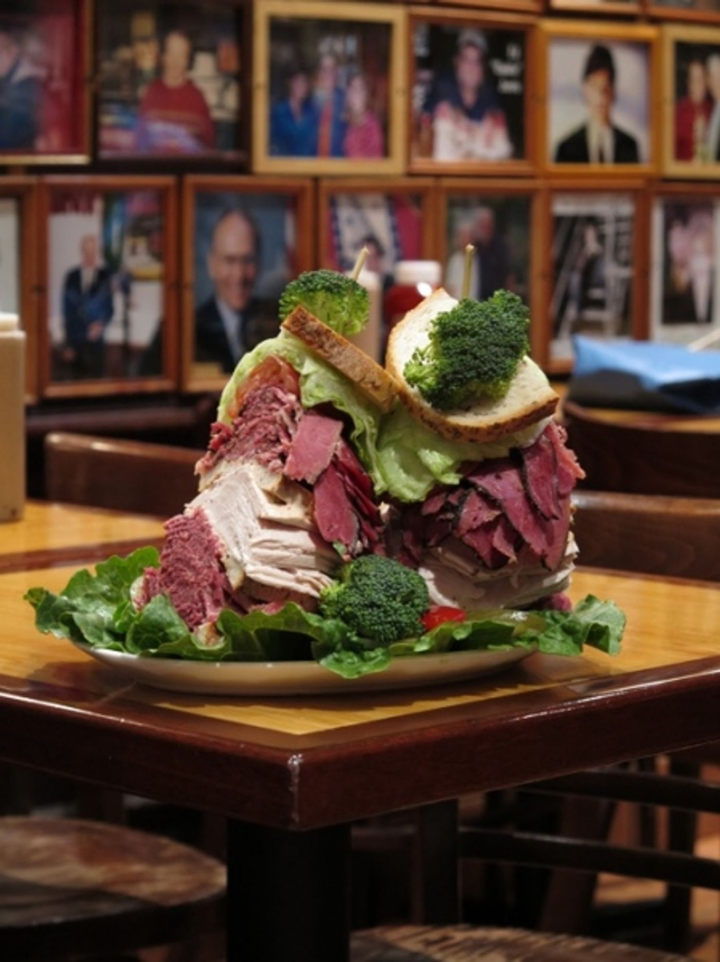 Photo Flash: Carnegie Deli Sandwich Named for Off-Broadway's A JEW GROWS IN BROOKLYN Photo Flash: Carnegie Deli Sandwich Named for Off-Broadway's A JEW GROWS IN BROOKLYN Image