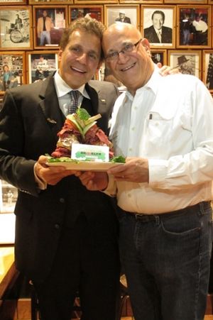 Jake Ehrenreich and Marty Markowitz Photo