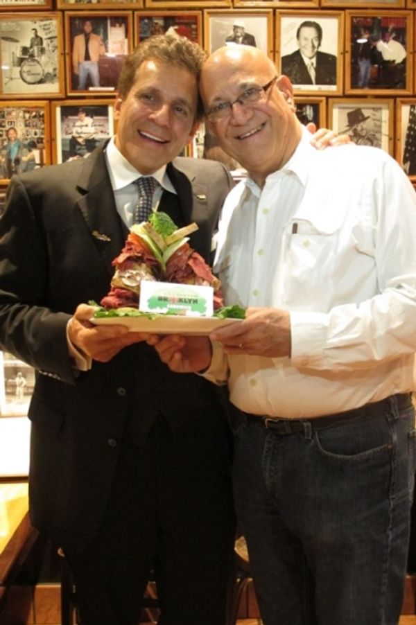 Jake Ehrenreich and Marty Markowitz Photo