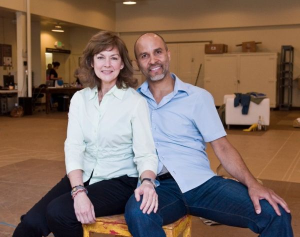Michele Pawk and Julio Monge Photo