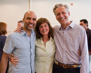 Julio Monge, Michele Pawk @ BroadwayWorld Julio Monge, Michele Pawk Photo