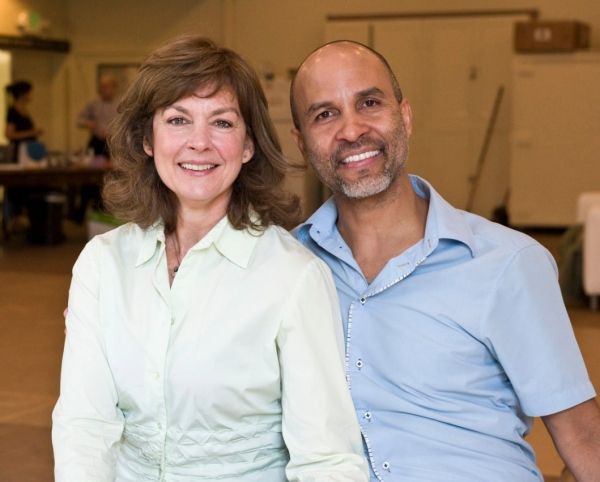 Michele Pawk and Julio Monge Photo