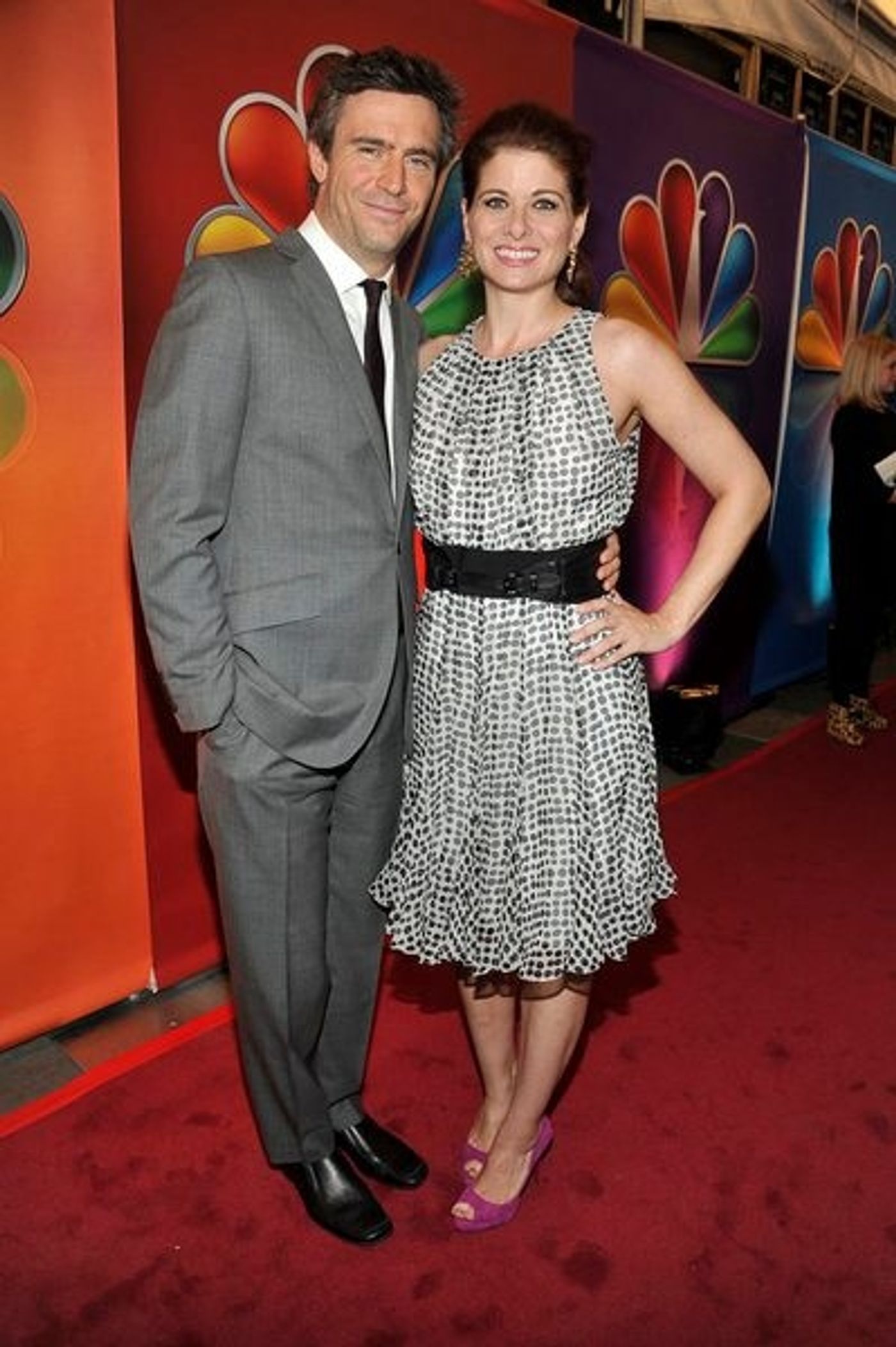 Photo Flah: SMASH Cast Performs at NBC Upfronts!  Image