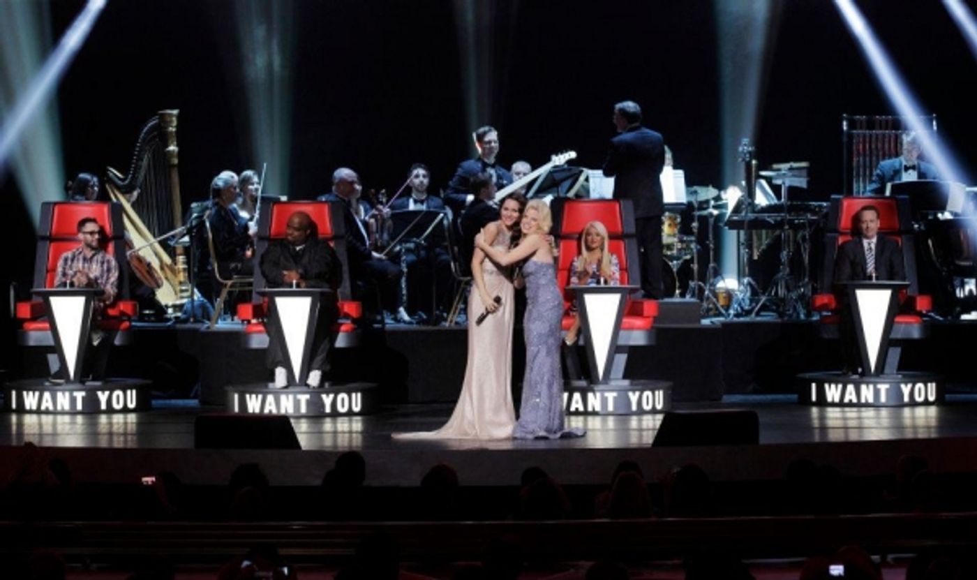 Photo Flah: SMASH Cast Performs at NBC Upfronts!  Image