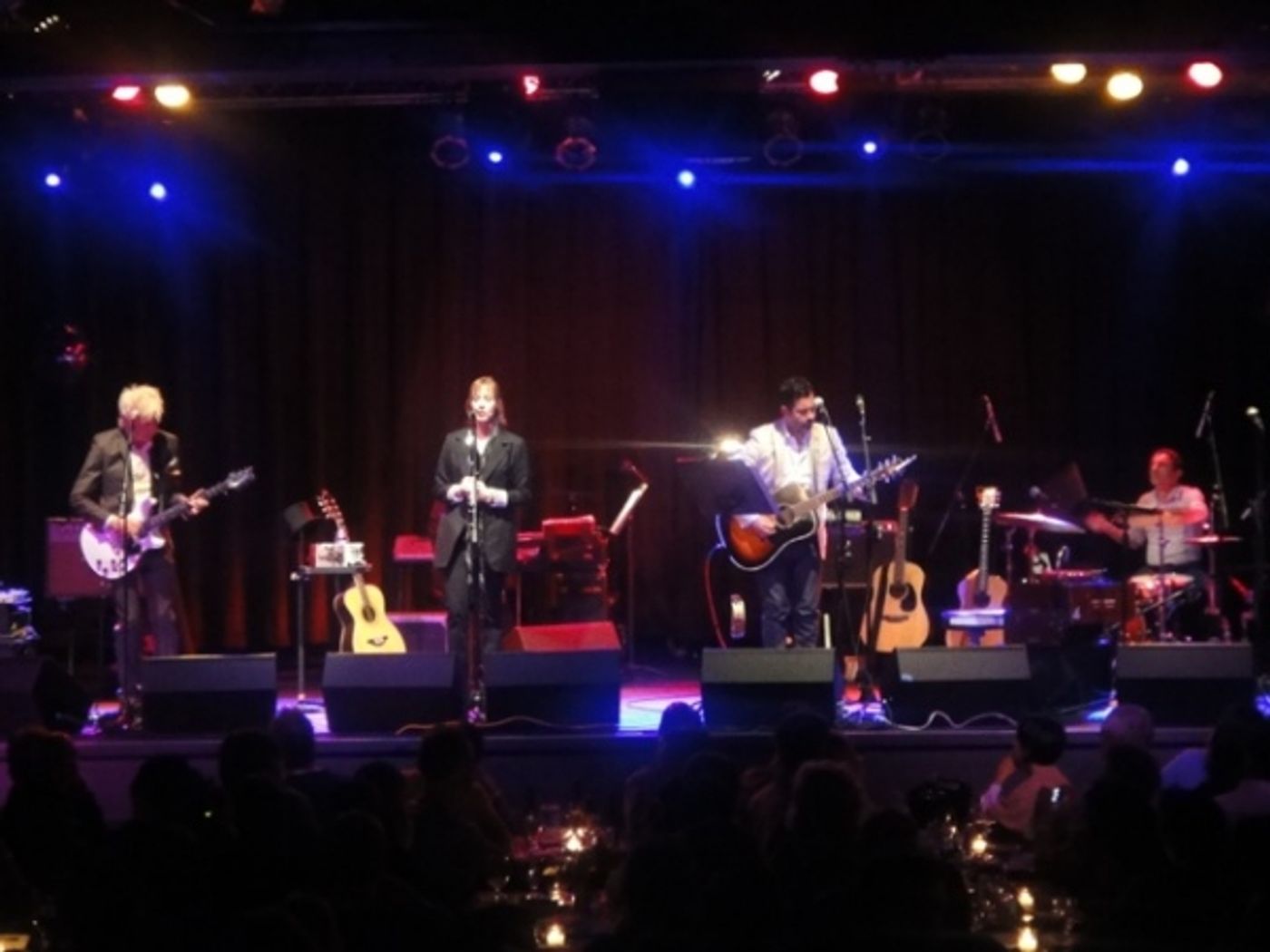 Photo Flash: Ruby Froom Makes Highline Ballroom Debut at Suzanne Vega/Duncan Sheik  Image