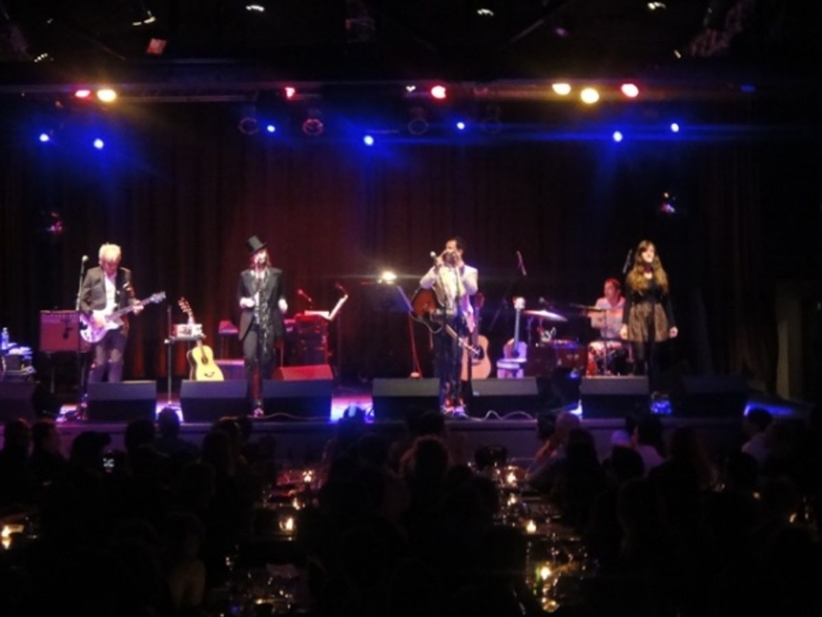 Gerry Leonard, Suzanne Vega, Duncan Sheik and Ruby Froom at 