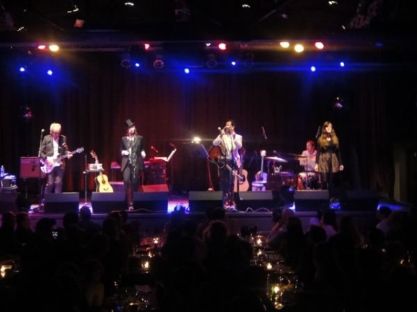 Gerry Leonard, Suzanne Vega, Duncan Sheik and Ruby Froom Photo