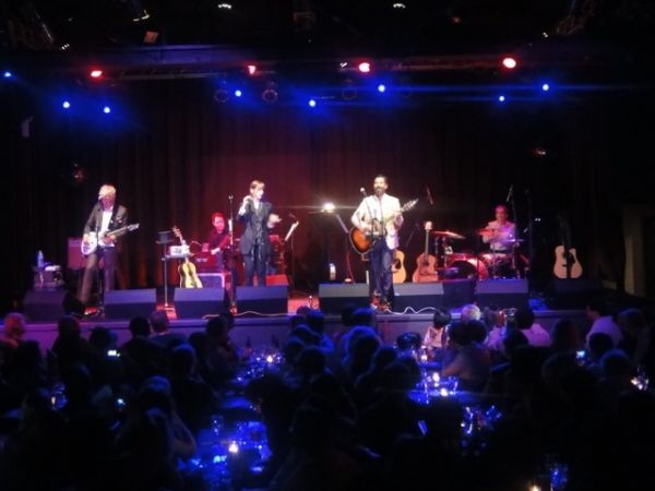 Gerry Leonard, Suzanne Vega and Duncan Sheik Photo