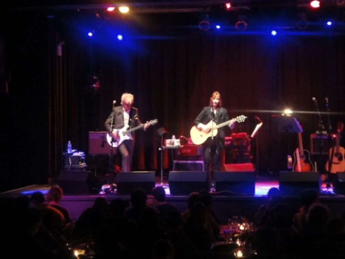 Gerry Leonard, Suzanne Vega at 