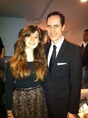 Ruby Froom and ZOMBIE's Bill Connington @ BroadwayWorld Ruby Froom and ZOMBIE's Bill Connington Photo