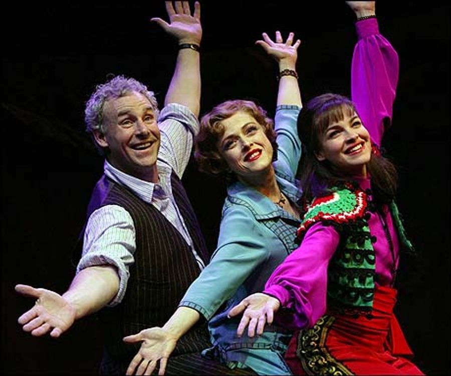 Exclusive InDepth InterView: Tammy Blanchard On HOW TO SUCCEED, THE BIG C, GYPSY, Judy Garland & More Image