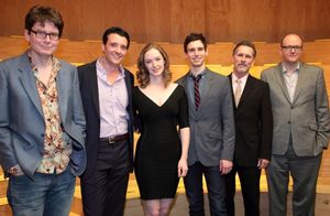 James Macdonald, Jason Butler Harmer, Amanda Quaid, Cory Michael Smith, Cotter Smith, Mike Bartlett @ BroadwayWorld James Macdonald, Jason Butler Harmer, Amanda Quaid, Cory Michael Smith, Cotter Smith, Photo