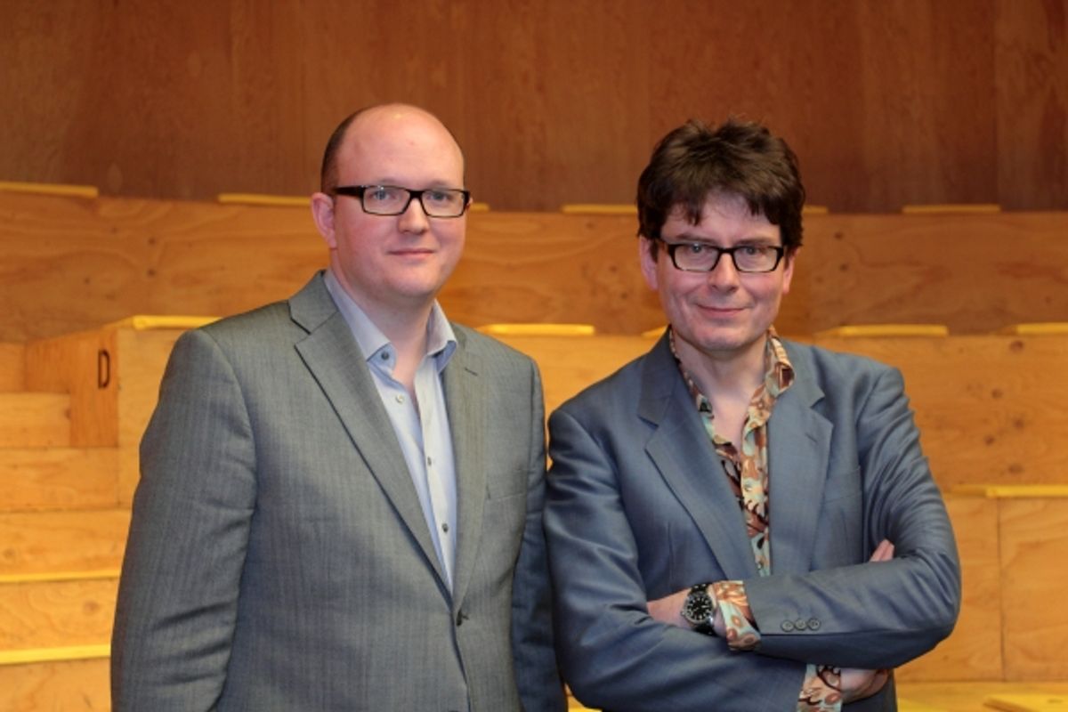 Mike Bartlett, James Macdonald at 