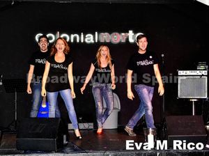 Angel Muniz, Mayte Gete, Mamen Marquez y Toni Blaya Photo