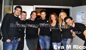 Angel Muniz, Rodrigo Chiclana, Victor Simonet, Toni Blaya, Mayte Gete, Mamen Marquez  Photo