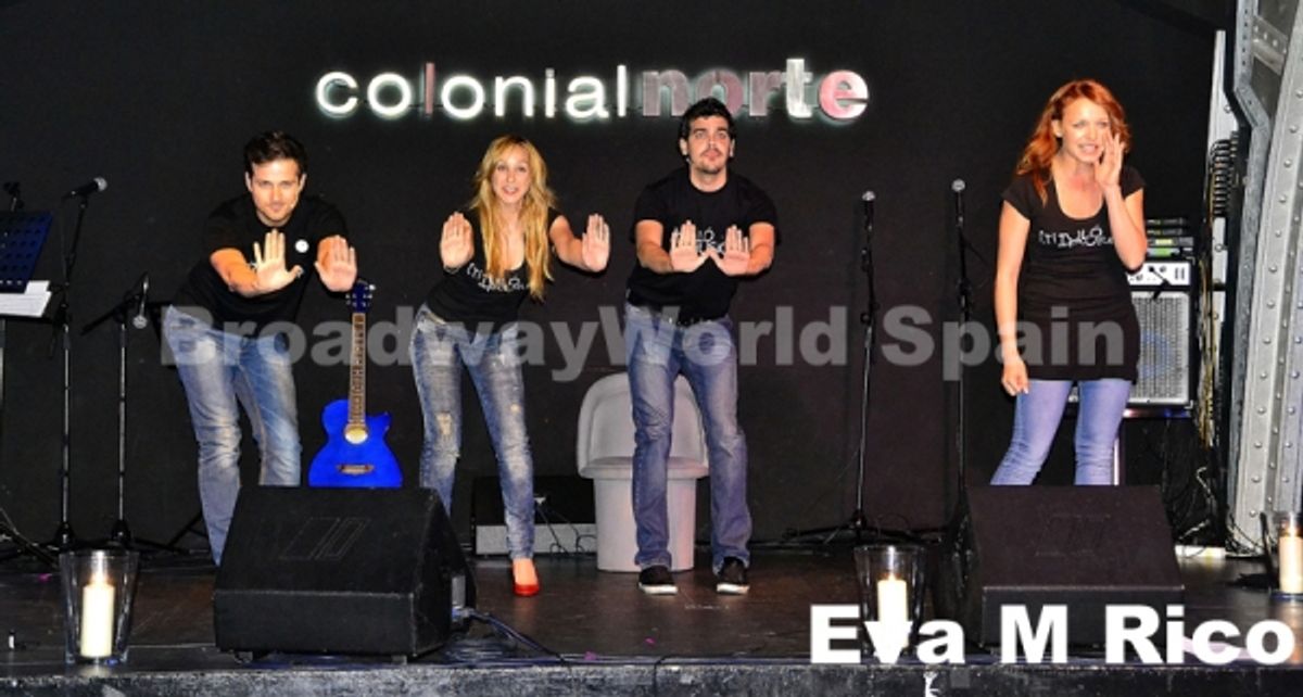 Toni Blaya, Mamen Marquez, Angel Muniz y Mayte Gete at 