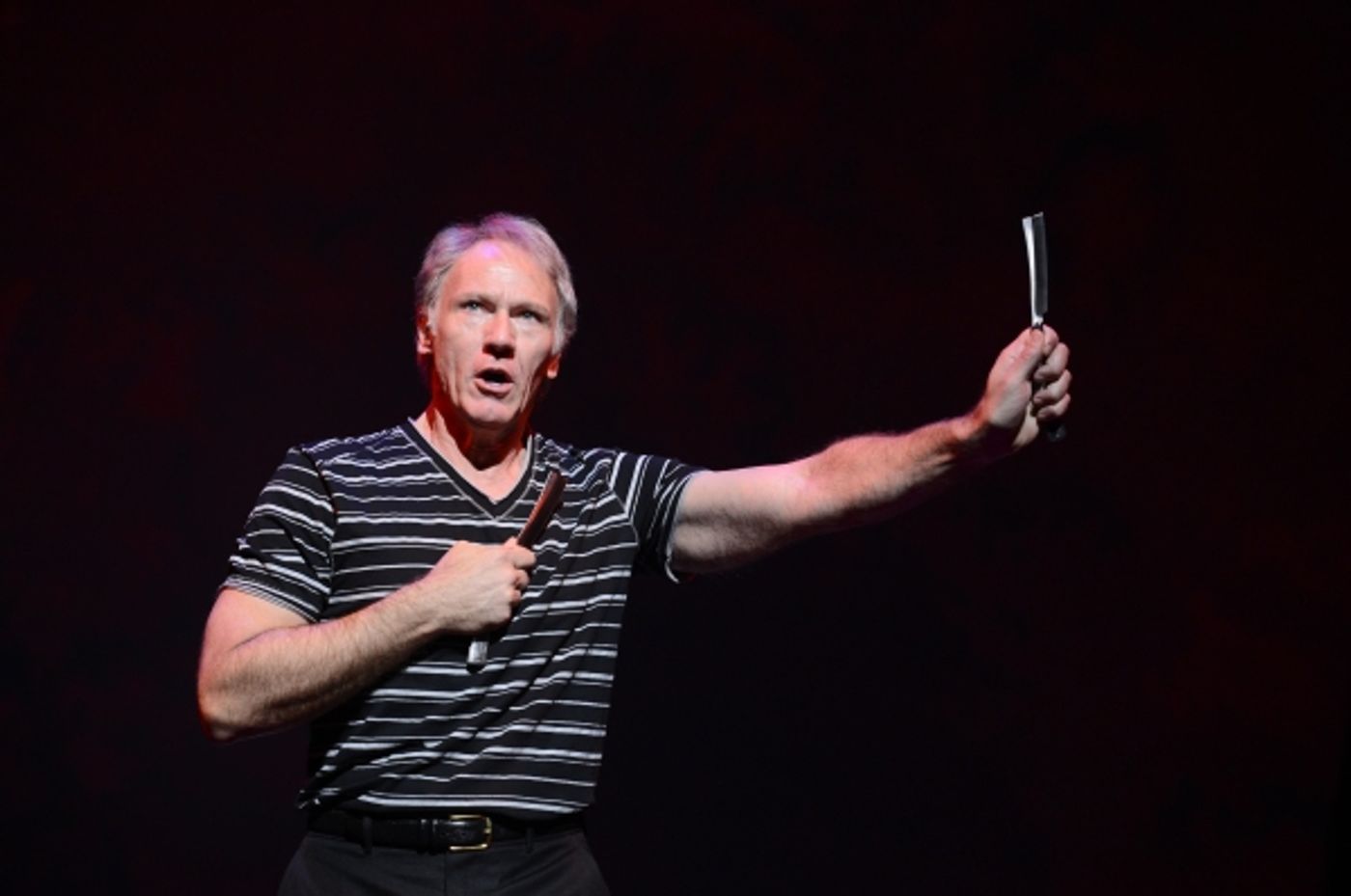 Photo Flash: First Look at SONDHEIM ON SONDHEIM at Great Lakes Theater  Image