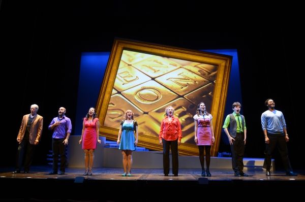 Brian Sutherland, Justin Keyes, Marie-France Arcilla, Emily Walton, Pamela Myers, Cia Photo