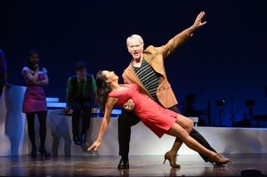 Marie-France Arcilla and Brian Sutherland Photo