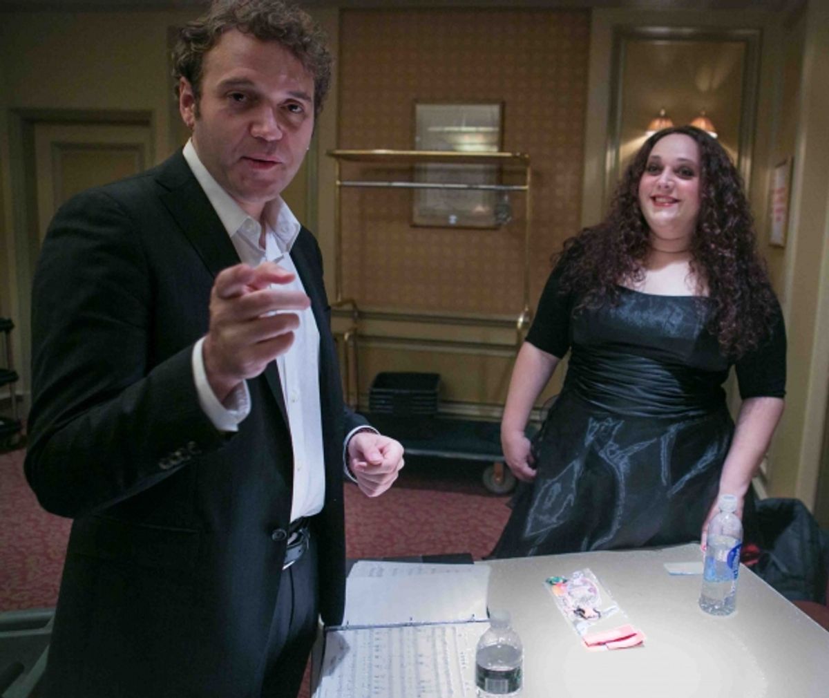 Adam Ben-David Musical Director & Sheera Ben-David at 