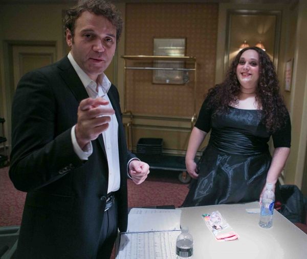 Adam Ben-David Musical Director & Sheera Ben-David Photo