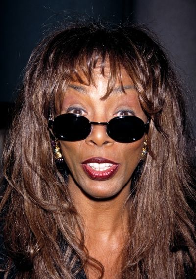 Donna Summer at the premiere of "The Capeman" in New York City on January 30th 1998 Photo