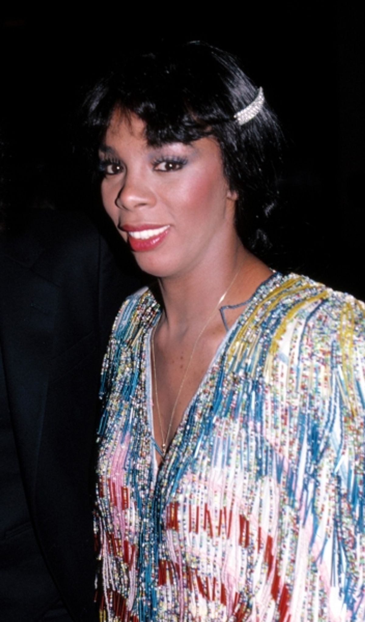 Donna Summer attends a Grammy Awards Party at the Hilton Hotel in New York City. 3/1/1981 at 