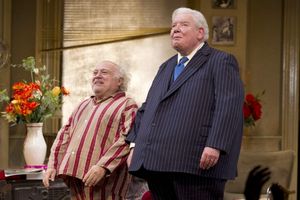 Danny DeVito and Richard Griffiths 
 Photo