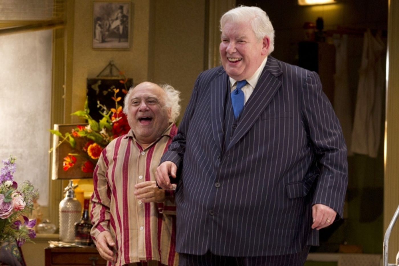 Photo Flash: Inside Opening Night of THE SUNSHINE BOYS!  Image