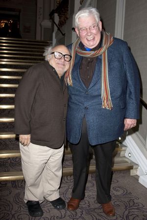 Danny DeVito and Richard Griffiths
 Photo