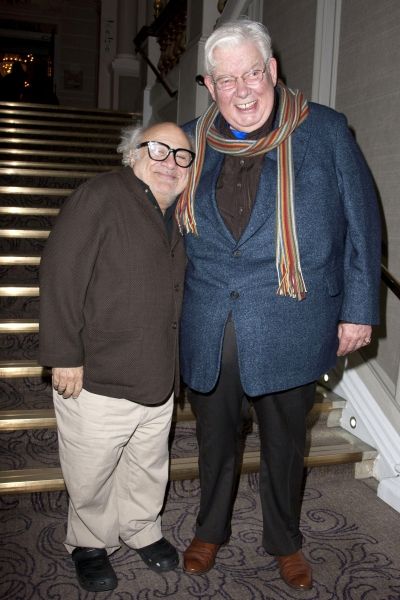 Danny DeVito and Richard Griffiths
 Photo