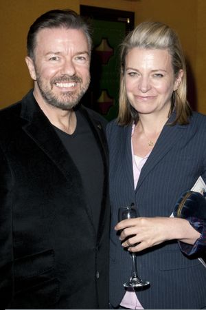 Ricky Gervais and Jane Fallon @ BroadwayWorld Ricky Gervais and Jane Fallon Photo