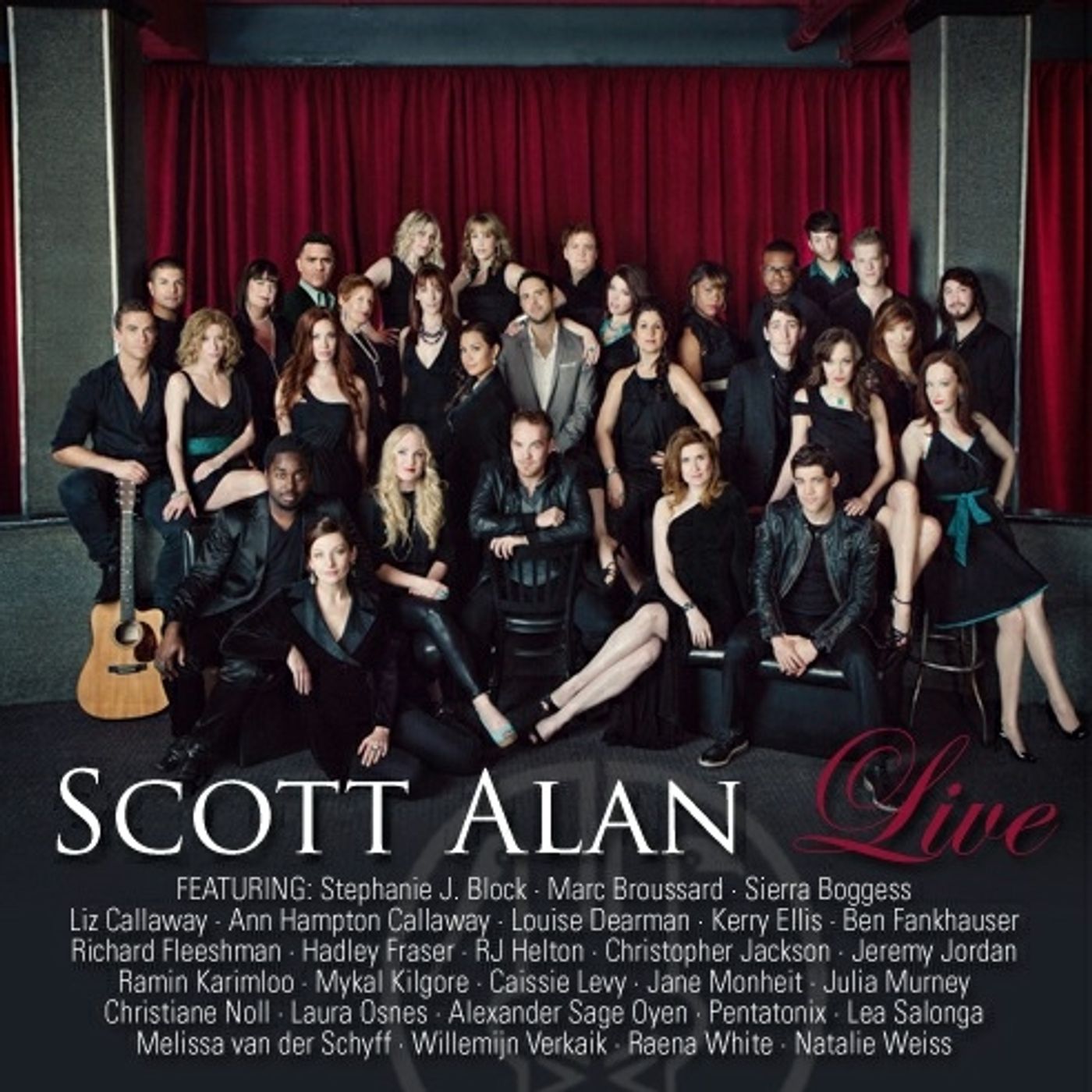 Photo Flash: Scott Alan's LIVE, With Lea Salonga, Jeremy Jordan, Caissie Levy, Laura Osnes and More, Sets June 26 Release Date Photo Flash: Scott Alan's LIVE, With Lea Salonga, Jeremy Jordan, Caissie Levy, Laura Osnes and More, Sets June 26 Release Date Image
