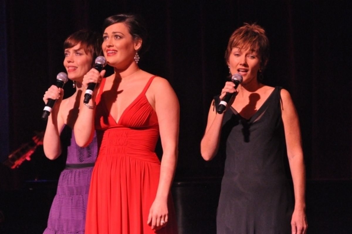 Carole J. Bufford, Ashley Brown and Lari White. Photo Credit: Genevieve Rafter Keddy at 