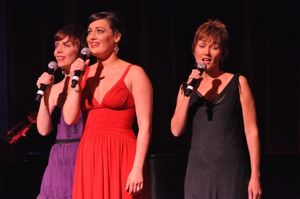 Carole J. Bufford, Ashley Brown and Lari White. Photo Credit: Genevieve Rafter Keddy Photo