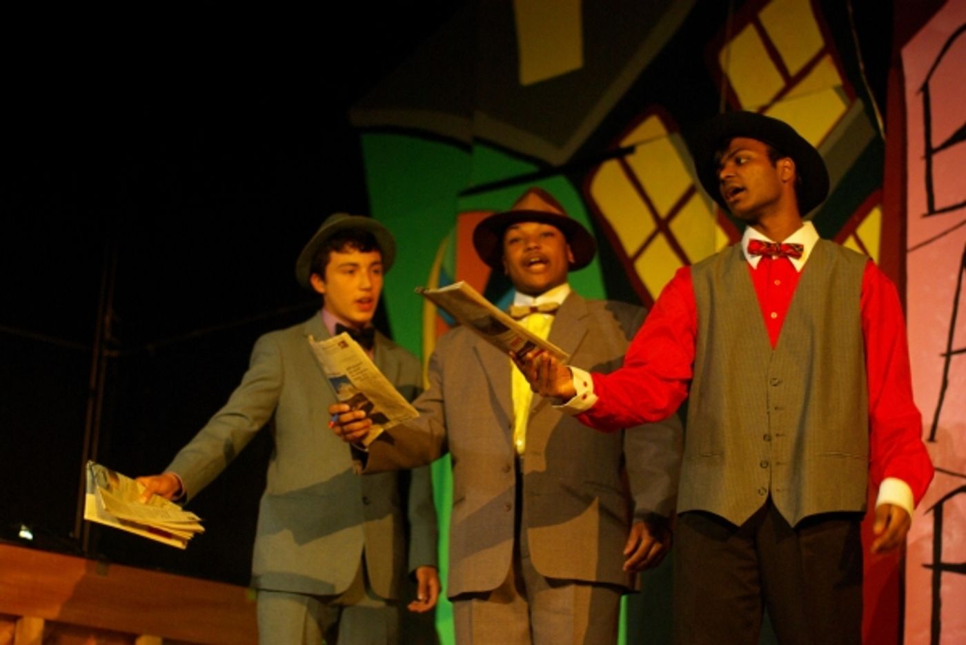 Photo Coverage: Leadership and Public Service High School Kicks of Photo Coverage: Leadership and Public Service High School Kicks of