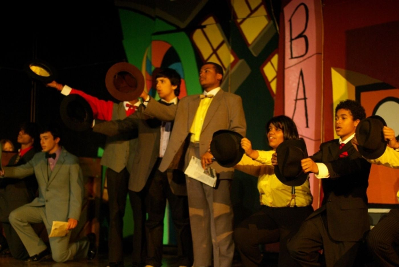 Photo Coverage: Leadership and Public Service High School Kicks of Photo Coverage: Leadership and Public Service High School Kicks of