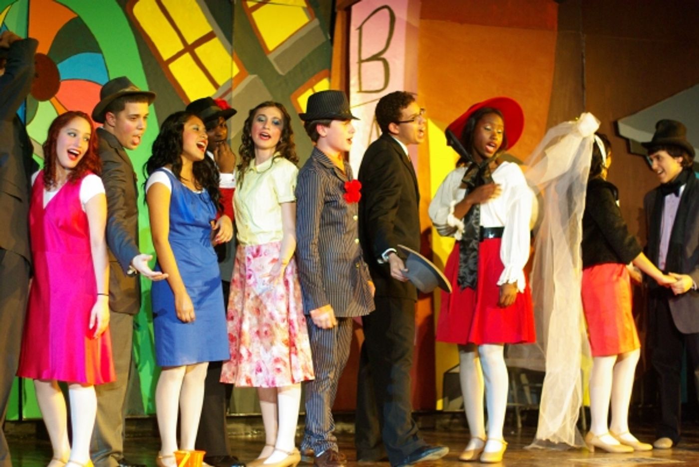 Photo Coverage: Leadership and Public Service High School Kicks of Photo Coverage: Leadership and Public Service High School Kicks of