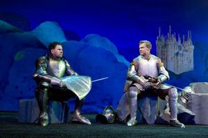 Josh Hamilton, Tate Donavan @ BroadwayWorld Josh Hamilton, Tate Donavan Photo