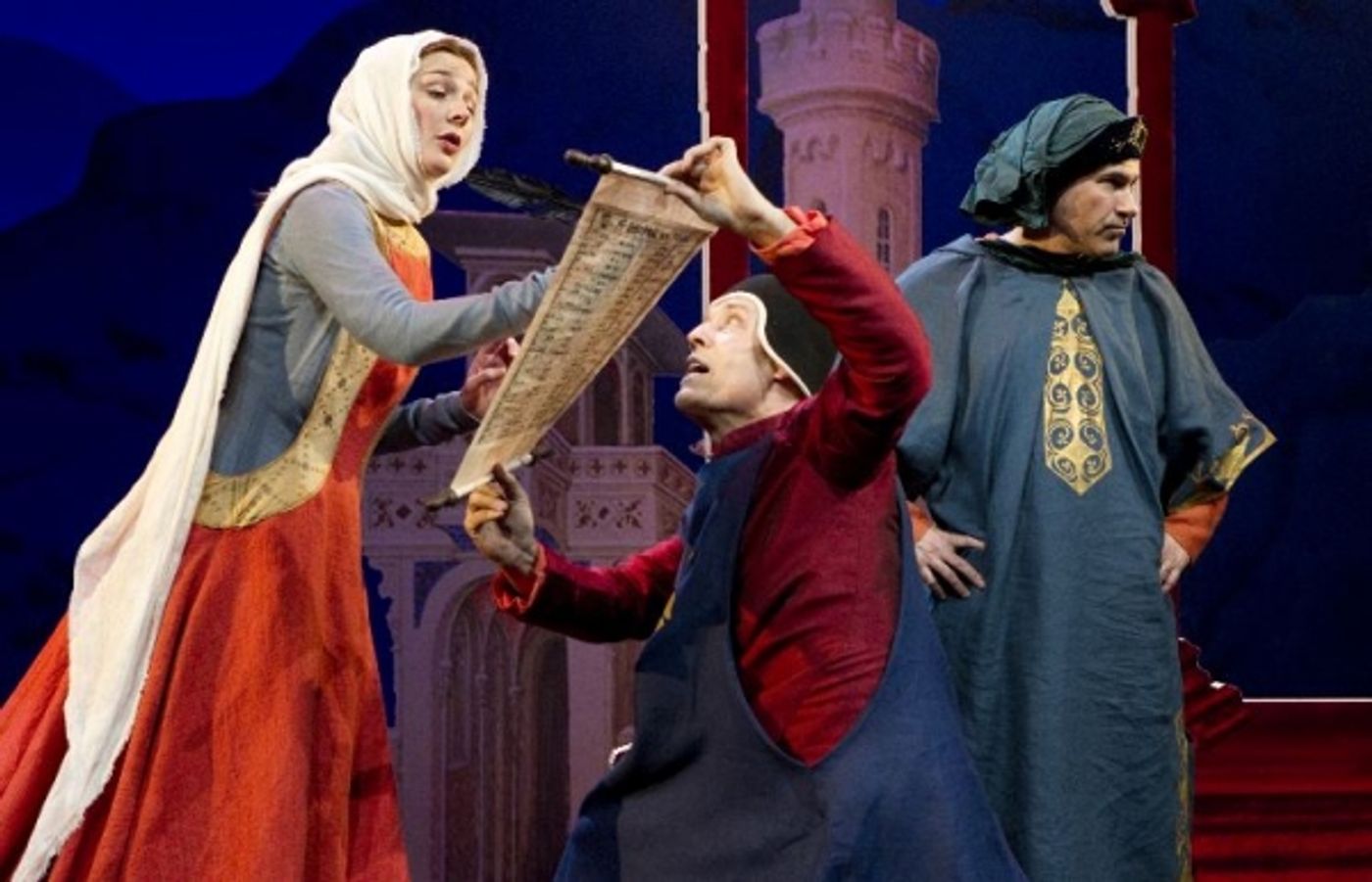Photo Flash: First Look at Signature Theatre's MEDIEVAL PLAY  Image