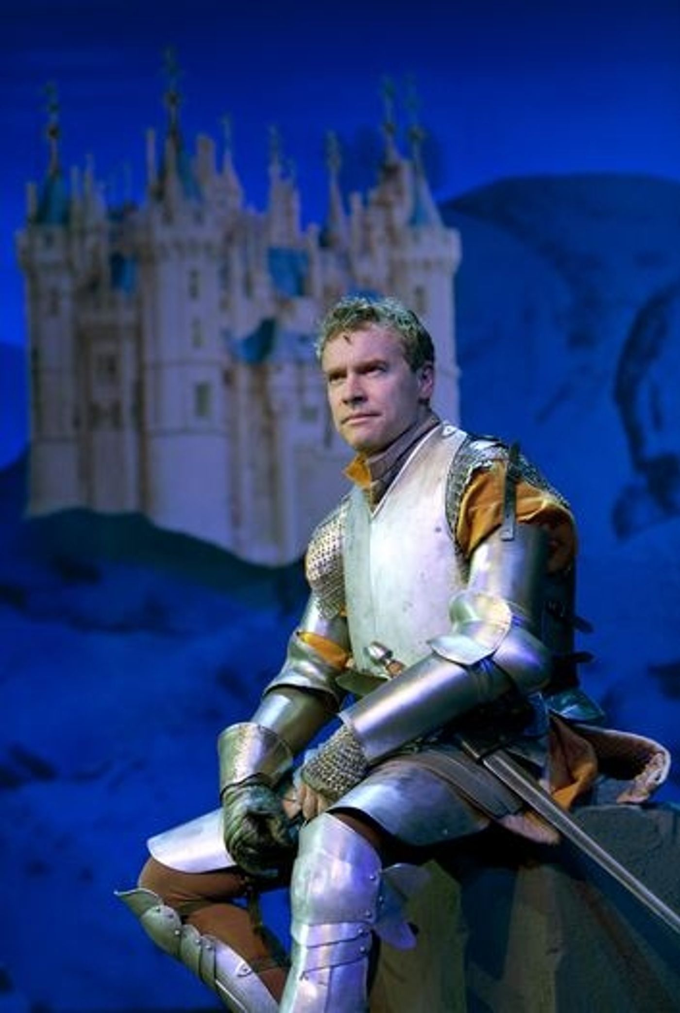Photo Flash: First Look at Signature Theatre's MEDIEVAL PLAY  Image