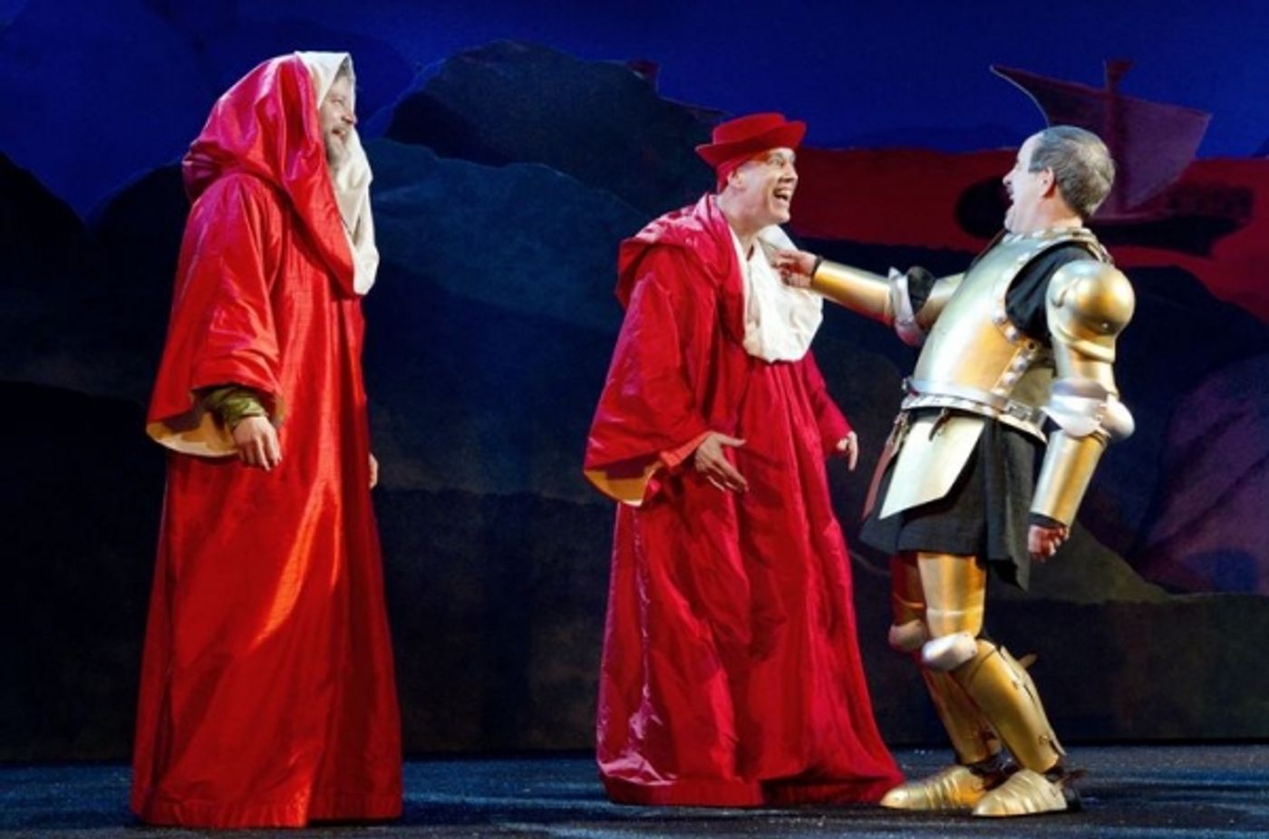 Photo Flash: First Look at Signature Theatre's MEDIEVAL PLAY  Image