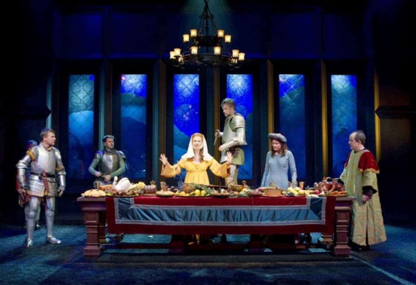 Photo Flash: First Look at Signature Theatre's MEDIEVAL PLAY  Image
