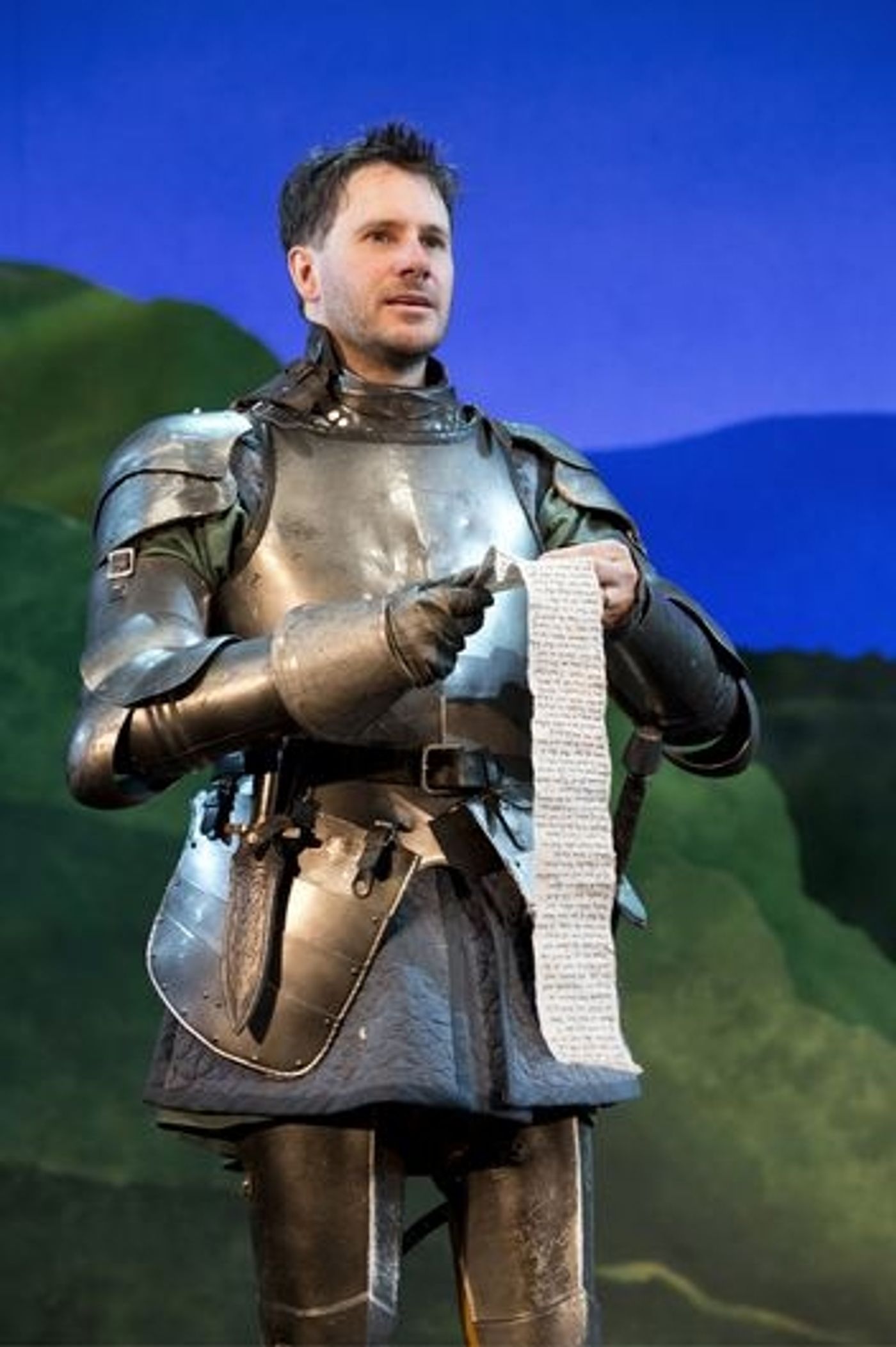Photo Flash: First Look at Signature Theatre's MEDIEVAL PLAY  Image