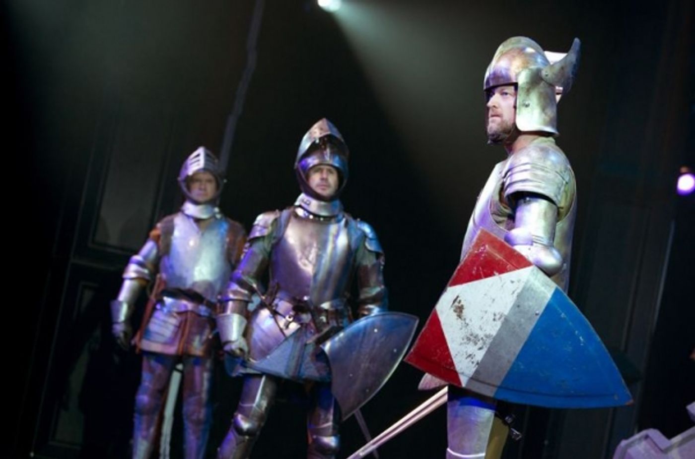 Photo Flash: First Look at Signature Theatre's MEDIEVAL PLAY  Image